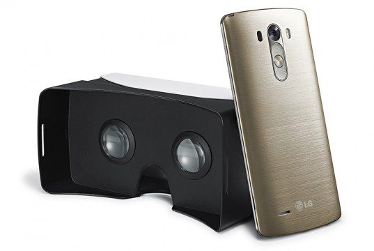 Un casque VR en approche pour le LG G3