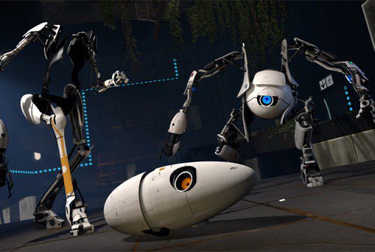 Une démo SteamVR sur Portal à la GDC