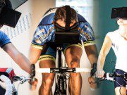 Widerun, un support de vélo pour pédaler partout en VR