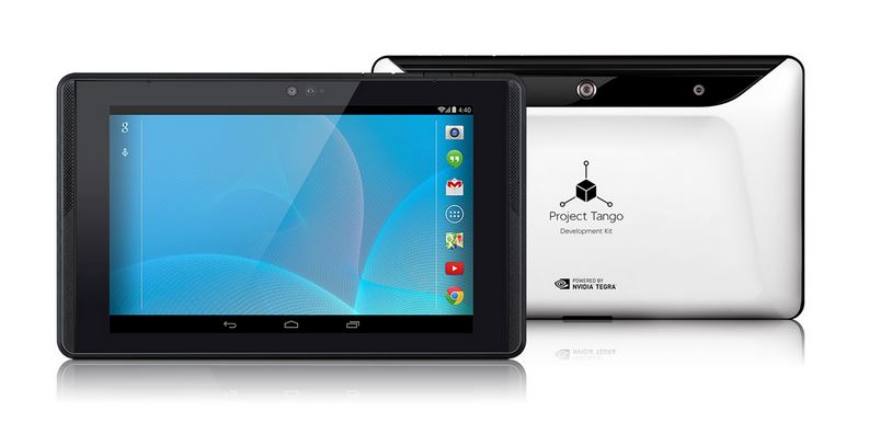 tablette project tango