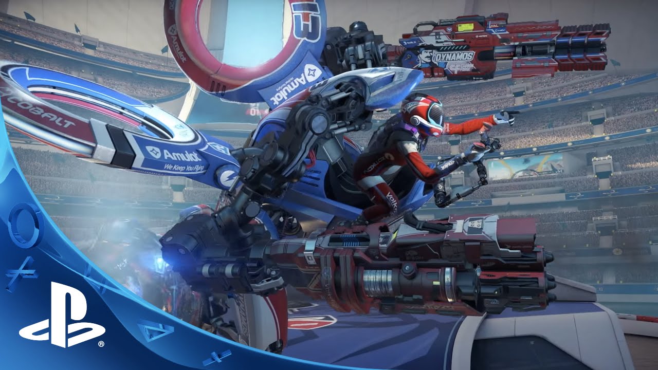 [PGW 2015] Nouveau trailer pour RIGS Mechanized Combat League