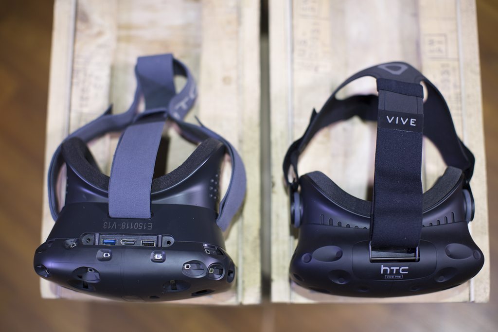 HTC Vive : Première VS deuxième version