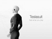 teslasuit image et logo