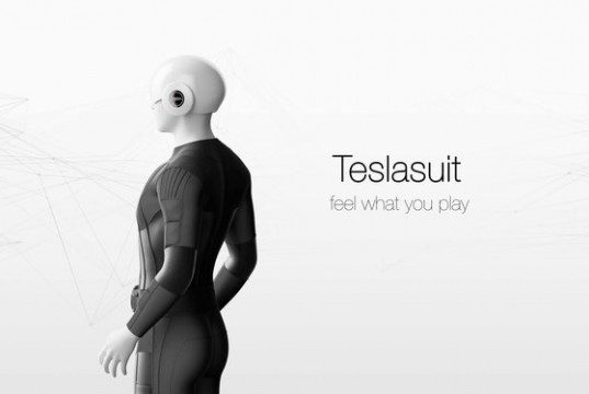 teslasuit image et logo