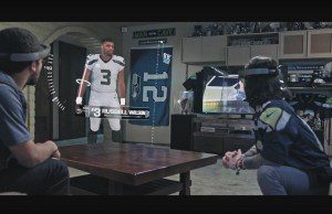 NFL with HoloLens