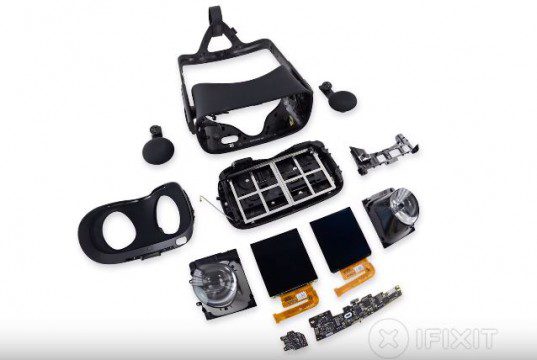 Démontage vidéo de l’Oculus Rift CV1