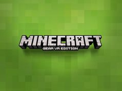 Minecraft Gear VR edition