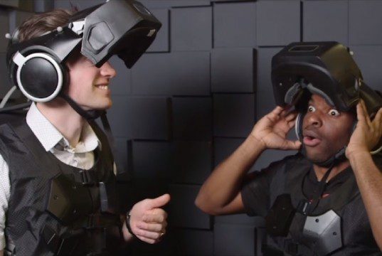 THE VOID : la salle de jeux VR montre les réactions des premiers joueurs