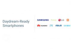 Daydream : Samsung, HTC, LG… préparent des smartphones pour la VR