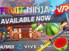 Fruit Ninja VR