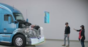 HoloLens demo truck