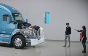 HoloLens demo truck