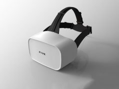 FOVE présente le nouveau design de son casque avec tracking des yeux