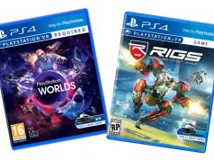 Les premières jaquettes des jeux PlayStation VR en images