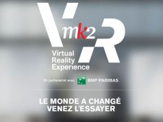 Le cinéma MK2 ouvrira un espace VR à Paris en décembre