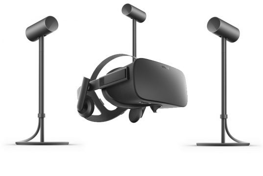 Amazon lance un pack Roomscale Oculus Rift