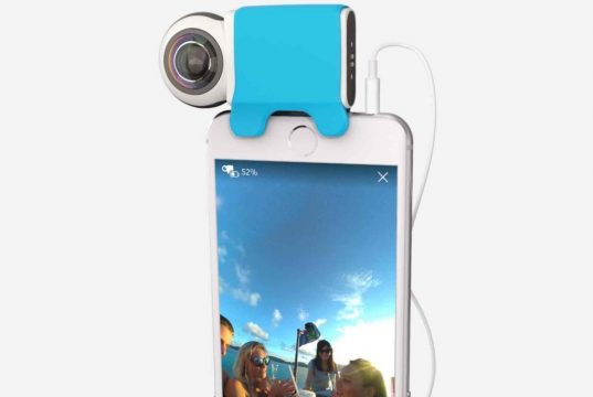 Giroptic iO : une caméra 360° pour iPhone et iPad