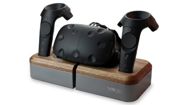 VRGE Dévoile Des Docks Pour Vive, Rift Et PlayStation VR