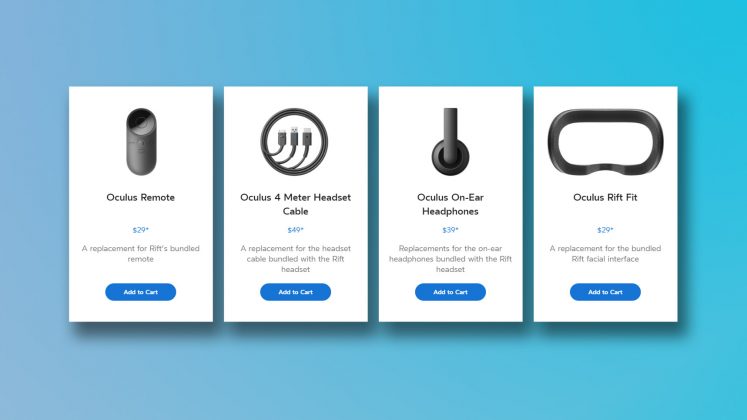 Casque Audio De Remplacement Pour Oculus Rift CV1 - Isolation Phonique, Qualité Audio