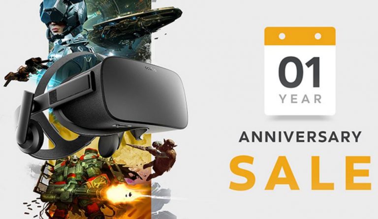 L Oculus Rift  un an Grosses  promos  sur les jeux du 