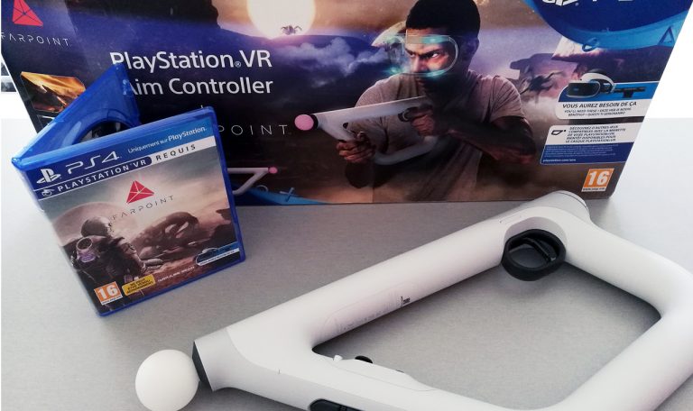 Manette PS4 VR Aim Controller - Sony PlayStation 4 - Occasion