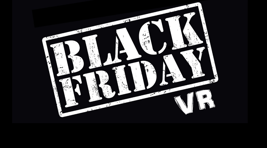 Les meilleures offres VR du Black Friday 2017
