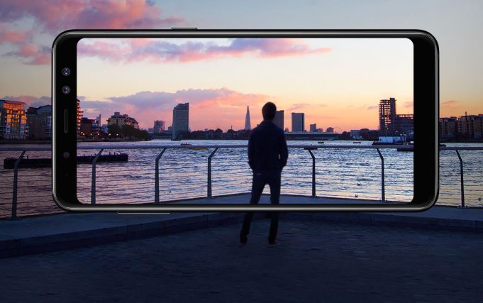 samsung galaxy a8 vr