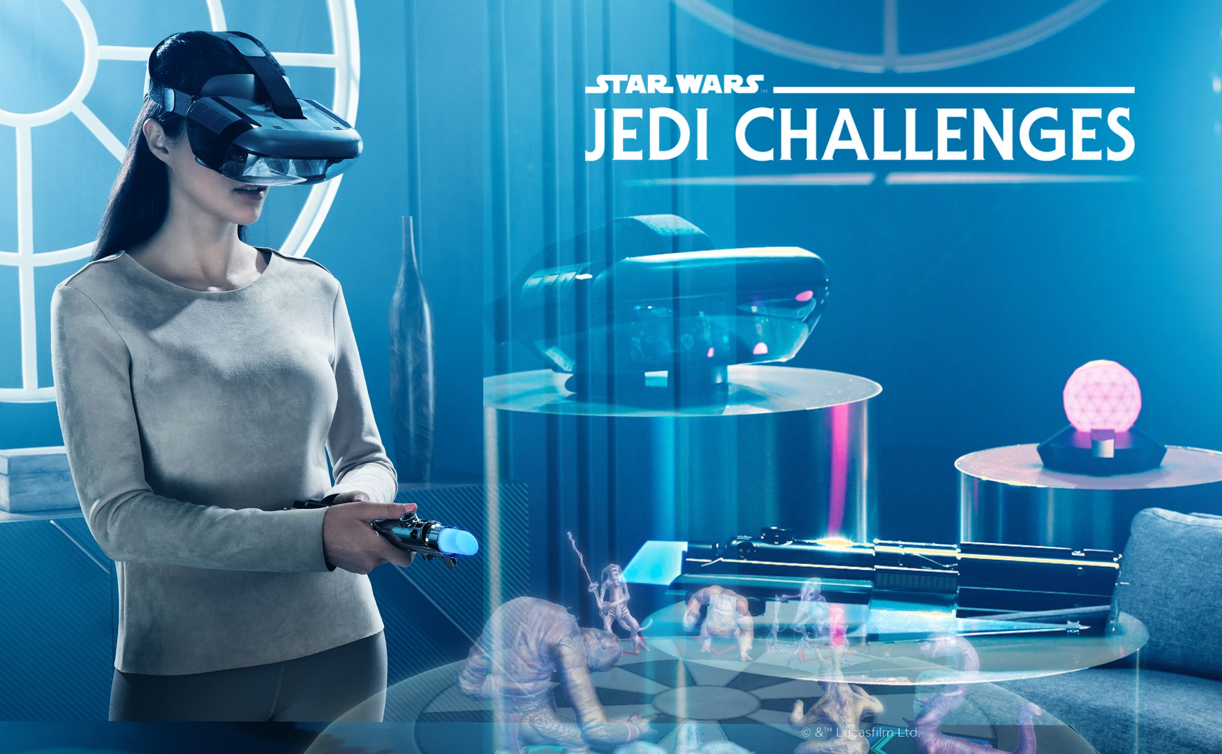 Casque de réalité virtuelle lenovo star wars jedi outlet challenges