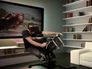 LeanGP : Un simulateur moto pour piloter en VR dans son salon