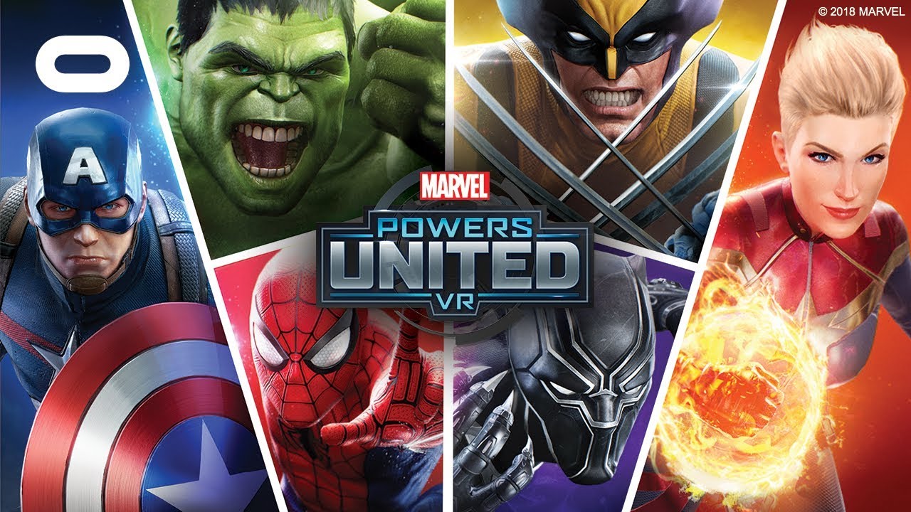 Marvel: Powers United VR - Spider-Man, Wolverine et un pack Oculus Rift