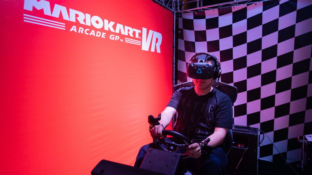 Mario Kart Vr Maintenant Jouable à Londres à La Vr Zone Portal 4744