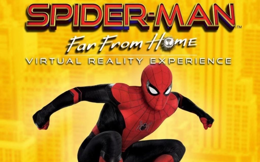Index Of Spider Man Far From Home Une expérience VR gratuite pour Spider-Man: Far From Home sur PS4 et PC