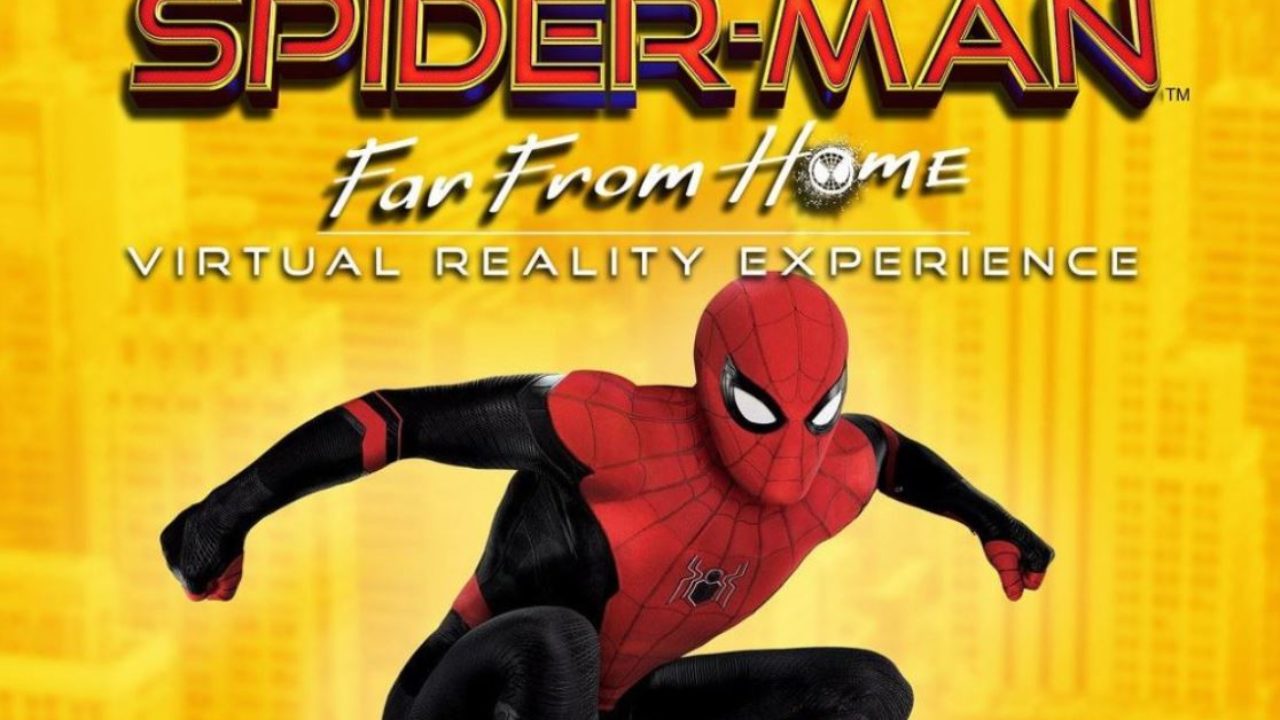 spider man far from home vr oculus quest