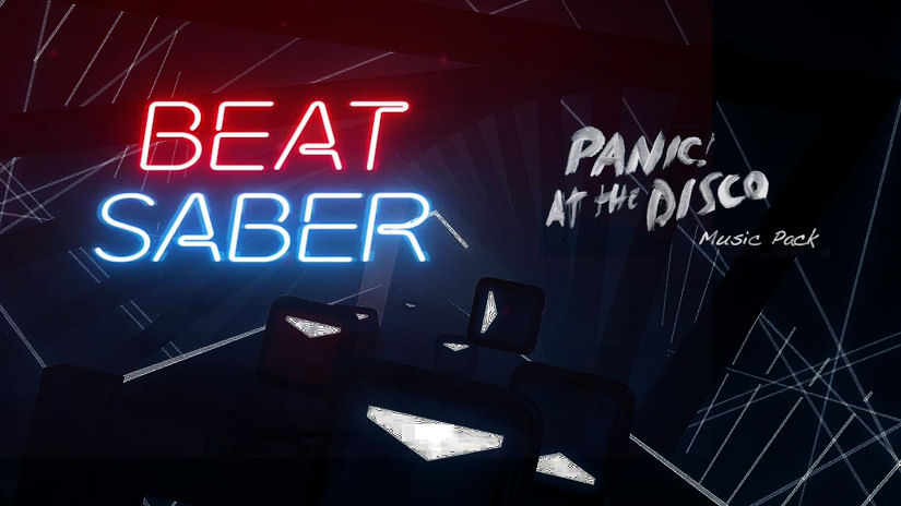 Beat Saber Le Pack Panic At The Disco Est Dispo En Attendant Les Niveaux A 360