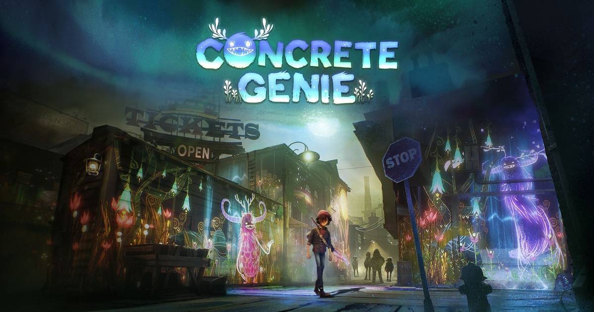 Test du mode PlayStation VR de Concrete Genie sur PS4