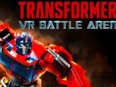 Un jeu Transformers VR Battle Arena pour les salles d’arcade VR
