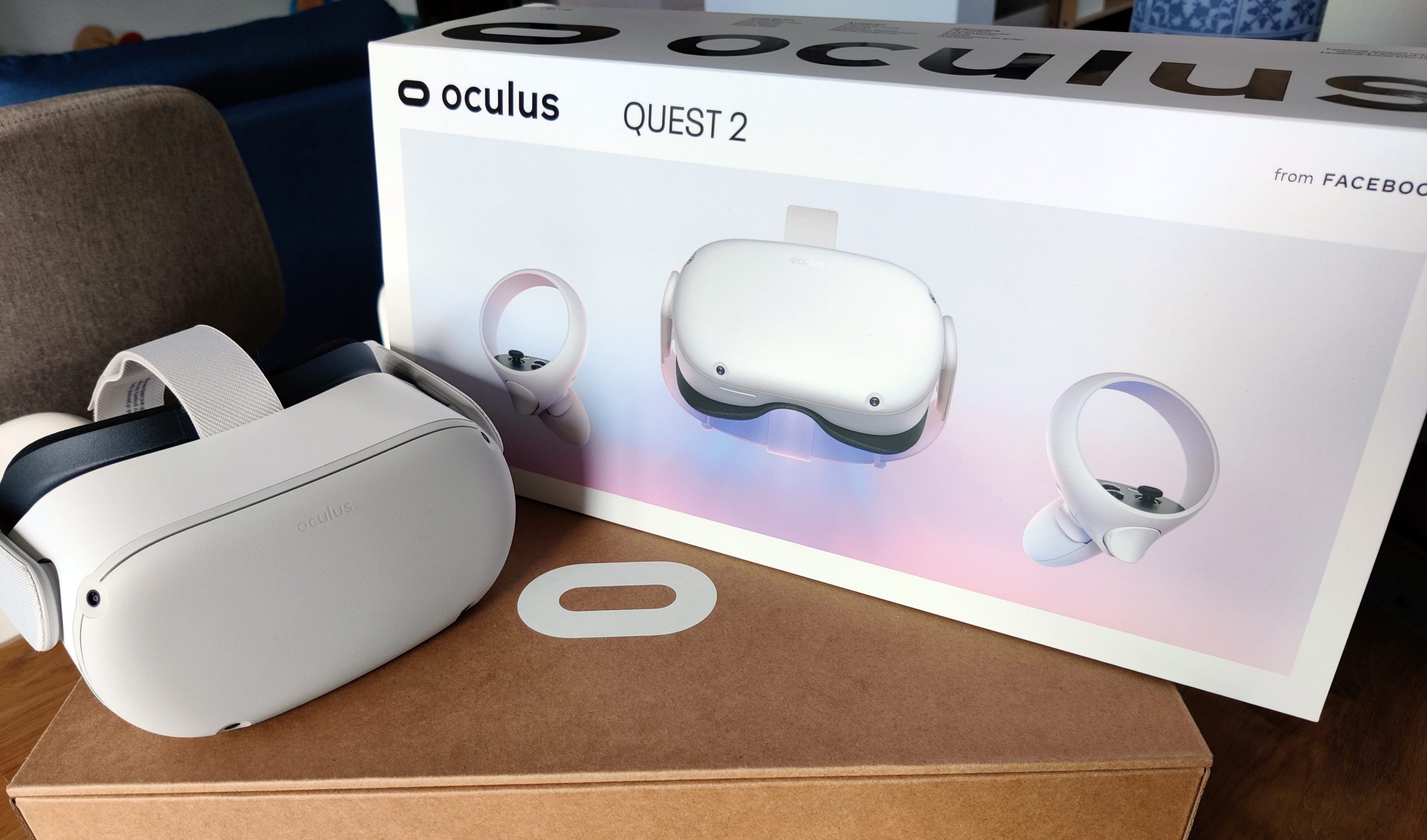 Casque VR autonome Meta Oculus Quest 2 128 Go