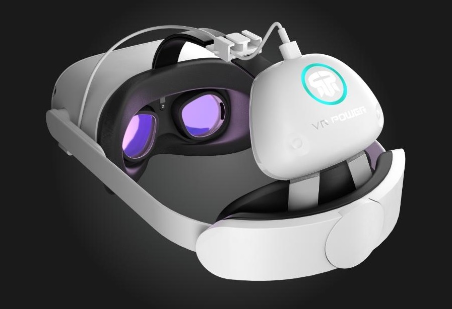 Oculus Quest 2 + VR Power 2. Внешний аккумулятор для VR очков. Fix vr