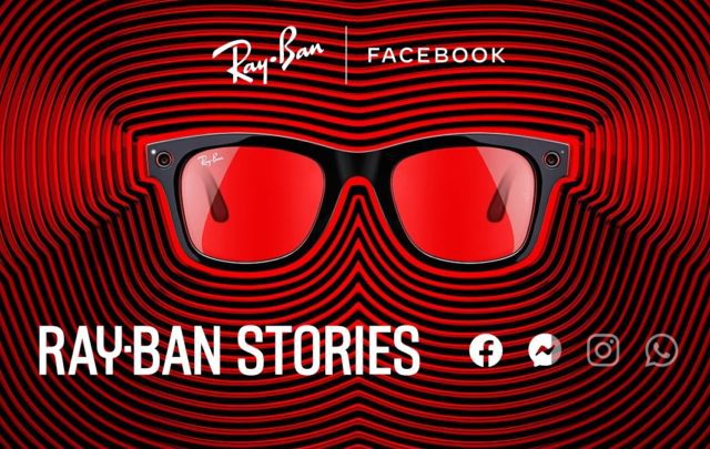 Les lunettes connectées Ray-Ban Stories de Meta arrivent en France