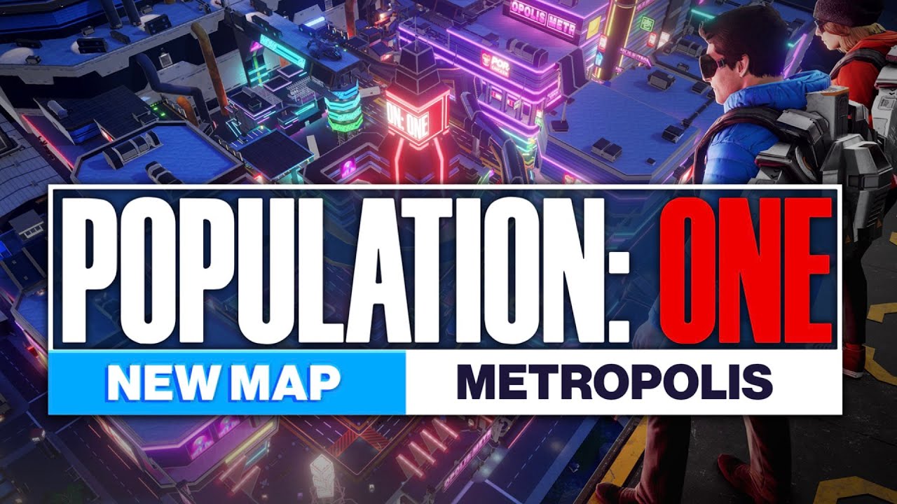 Nouvelle map Metropolis dans Population One sur Meta Quest et Rift
