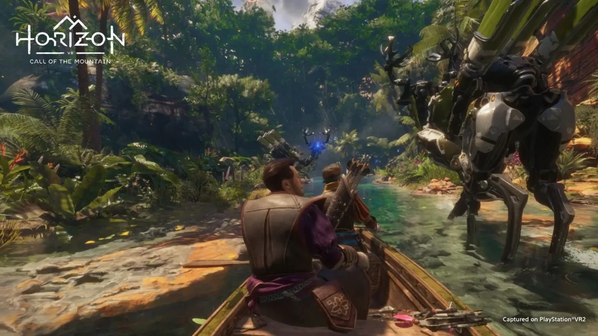 Jeu Horizon Call Of The Mountain Pour PlayStation 5 PSVR2 - Neuf, Scellé, Aventure En Réalité Virtuelle