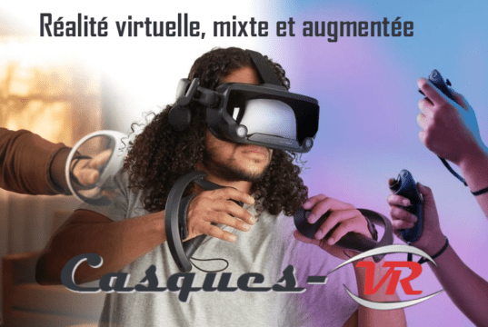Réalité virtuelle : les casques qui font l'actu